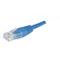 Photos Cordon RJ45 U/UTP CAT 5e Bleu - 5,00m