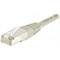 Photos Cordon RJ45 F/UTP CAT 5e Gris - 1,50m