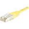 Photos Cordon RJ45 F/UTP CAT 5e Jaune - 3,00m