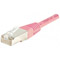 Photos Cordon RJ45 F/UTP CAT 5e Rose - 3,00m