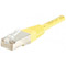 Photos Cordon RJ45 F/UTP CAT 5e Jaune - 2,00m