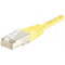 Photos Cordon RJ45 F/UTP CAT 5e Jaune - 1,00m