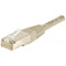 Photos Cordon RJ45 F/UTP CAT 6 Gris - 1,00m