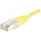 Photos Cordon RJ45 F/UTP CAT 6 Jaune - 0,30m