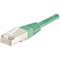 Photos Cordon RJ45 F/UTP CAT 6 Vert - 0,30m