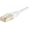 Photos Cordon RJ45 F/UTP CAT 6 Blanc - 2,00m