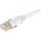 Photos Cordon RJ45 U/UTP CAT 5e Blanc - 0,50m