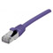 Photos Cordon F/UTP CAT 6a LSOH Snagless Violet - 2,00m