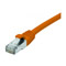 Photos Cordon F/UTP CAT 6 LSOH Snagless Orange - 0,30m