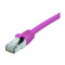 Photos Cordon F/UTP CAT 6 LSOH Snagless Rose - 3,00m