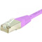 Photos Cordon RJ45 S/FTP CAT 6 Rose - 0,50m