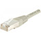 Photos Cordon RJ45 F/UTP CAT 6 Gris - 1,50m