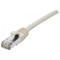 Photos Cordon RJ45 U/UTP CAT 6a Snagless Gris - 0,50m