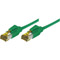 Photos Cordon RJ45 S/FTP CAT6a LSOH Snagless Vert - 1,50m