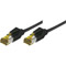 Photos Cordon RJ45 S/FTP CAT6a LSOH Snagless Noir - 1,50m