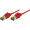 Photos Cordon RJ45 S/FTP CAT6a LSOH Snagless Rouge - 1m