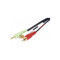 Photos Cordon Jack 3.5mm M sur 2 x RCA M - 10m