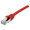 Photos Cordon RJ45 CAT. 5e F/UTP Snagless - 0.3m / Rouge