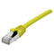 Photos Cordon RJ45 CAT. 5e F/UTP Snagless - 10m / Jaune