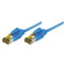 Photos Cordon RJ45 CAT 7 S/FTP LSOH snagless - 2m / Bleu