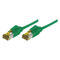 Photos RJ45(CAT6A) sur CAT7 S/FTP LSOH SNG 1m / Vert