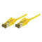 Photos RJ45(CAT6A) sur CAT7 S/FTP LSOH SNG 3m / Jaune