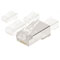 Photos Connecteur RJ-45 CAT. 5e STP monobrin (Lot de 10)