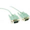 Photos Cable null modem DB9 M/M - 1.8m