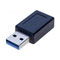 Photos Adaptateur USB3.1 Gen1 Type-C F / Type A M