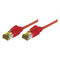 Photos Cordon RJ45 CAT7 S/FTP LSOH Snagless 5m / Rouge