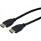 Photos Cordon HDMI Ultra HighSpeed avec Ethernet Or - 1m