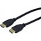 Photos Cordon HDMI Ultra HighSpeed avec Ethernet Or - 3m