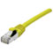 Photos Cordon RJ45 Cat 6 F/UTP LSOH SNG jaune - 1,5 m