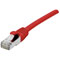 Photos Cordon RJ45 Cat 6 F/UTP LSOH SNG rouge - 1,5 m