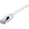 Photos Cordon RJ45 Cat 6 F/UTP LSOH SNG blanc - 1,5 m