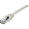 Photos Cordon RJ45 CAT 6A S/FTP gris certifié GRS - 0,5 m