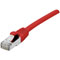 Photos Cordon RJ45 Cat 6 F/UTP PVC rouge certif GRS - 1 m