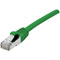 Photos Cordon RJ45 Cat 6 F/UTP PVC vert certif GRS - 1 m