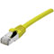 Photos Cordon RJ45 Cat 6 F/UTP PVC jaune certif GRS - 1 m