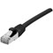 Photos Cordon RJ45 Cat 6 F/UTP PVC noir certif GRS - 1 m