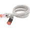 Photos Cordon RJ45 Cat6A U/FTP ultra flexible gris- 0,25m