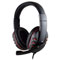 Photos Casque micro USB - Noir, rouge