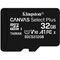 Photos Canvas Select Plus microSDHC UHS-I - 32 Go