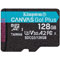 Photos Canvas Go! Plus microSDXC UHS-I - 128Go