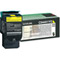 Toner Jaune grande capacité - C544X1YG