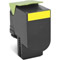 Photos Laser toner Jaune- 70C0H40