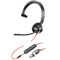 Photos Blackwire 3315 Monaural USB-C/A, jack 3.5mm