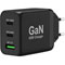 Photos Chargeur GaN 65W & câble USB-C 2M EU