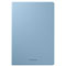 Photos Book Cover pour Galaxy Tab S6 Lite - Bleu