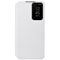 Photos Smart Clear View Cover pour Galaxy S22 - Blanc
